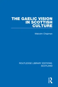 The Gaelic Vision in Scottish Culture_cover