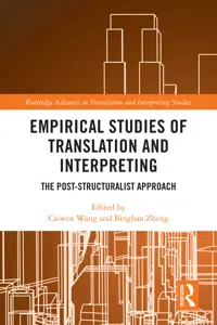 Empirical Studies of Translation and Interpreting_cover