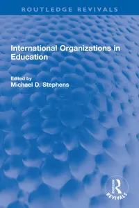 International Organizations in Education_cover