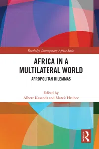 Africa in a Multilateral World_cover