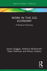 Work in the Gig Economy_cover