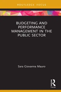 Budgeting and Performance Management in the Public Sector_cover