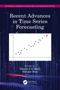 Recent Advances in Time Series Forecasting_cover