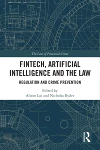 FinTech, Artificial Intelligence and the Law_cover