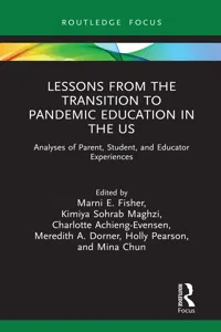 Lessons from the Transition to Pandemic Education in the US_cover