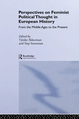 Perspectives on Feminist Political Thought in European History