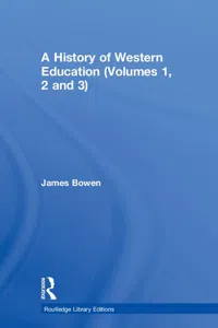 A History of Western Education_cover