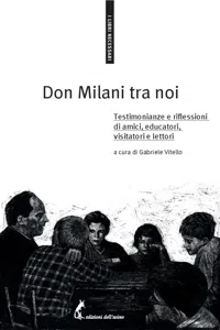 Don Milani tra noi_cover