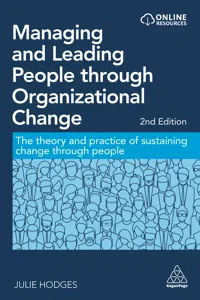 Managing and Leading People through Organizational Change_cover