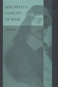 Descartes's Concept of Mind_cover