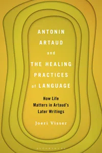 Antonin Artaud and the Healing Practices of Language_cover