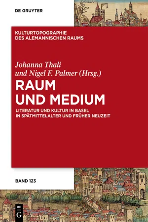 Raum und Medium