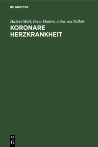 Koronare Herzkrankheit_cover