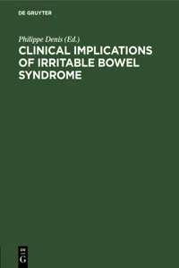 Clinical Implications of Irritable Bowel Syndrome_cover