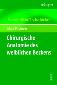 Chirurgische Anatomie des weiblichen Beckens_cover