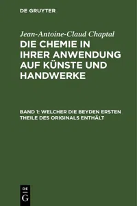 Welcher die beyden ersten Theile des Originals enthält_cover