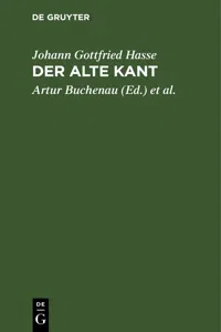 Der alte Kant_cover