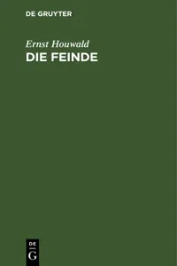 Die Feinde_cover