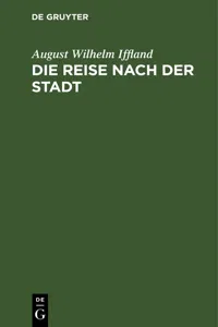 Die Reise nach der Stadt_cover