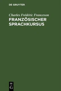 Französischer Sprachkursus_cover