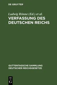 Verfassung des Deutschen Reichs_cover