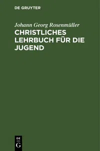 Christliches Lehrbuch für die Jugend_cover