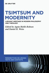 Tsimtsum and Modernity_cover