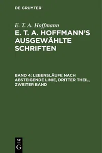 Lebensläufe nach absteigende Linie, Dritter Theil, zweiter Band_cover