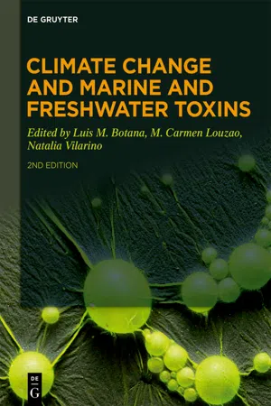 Climate Change and Marine and Freshwater Toxins