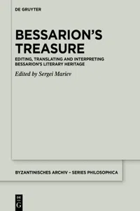Bessarion's Treasure_cover