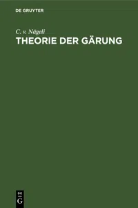 Theorie der Gärung_cover