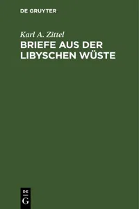 Briefe aus der libyschen Wüste_cover