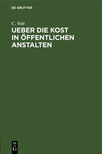 Ueber die Kost in öffentlichen Anstalten_cover