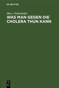 Was man gegen die Cholera thun kann_cover