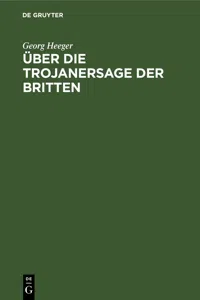 Über die Trojanersage der Britten_cover