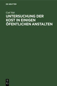 Untersuchung der Kost in einigen öfentlichen Anstalten_cover