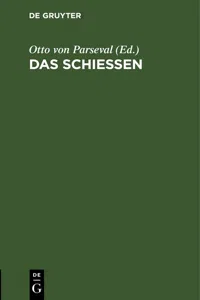 Das Schießen_cover