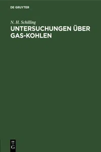 Untersuchungen über Gas-Kohlen_cover