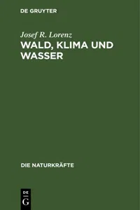 Wald, Klima und Wasser_cover