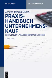 Praxishandbuch Unternehmenskauf_cover