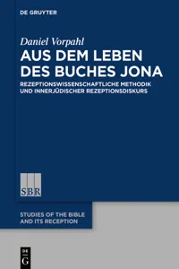 Aus dem Leben des Buches Jona_cover