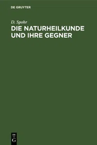 Die Naturheilkunde und ihre Gegner_cover