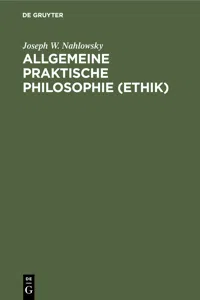 Allgemeine praktische Philosophie_cover