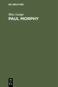 Paul Morphy_cover