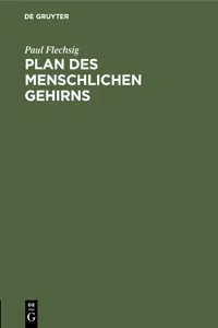 Plan des menschlichen Gehirns_cover