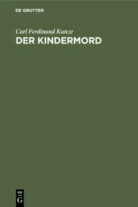 Der Kindermord_cover