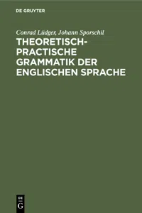 Theoretisch-practische Grammatik der englischen Sprache_cover