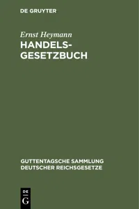Handelsgesetzbuch_cover