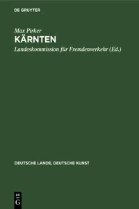 Kärnten_cover