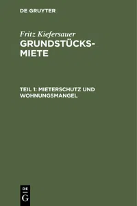 Mieterschutz und Wohnungsmangel_cover